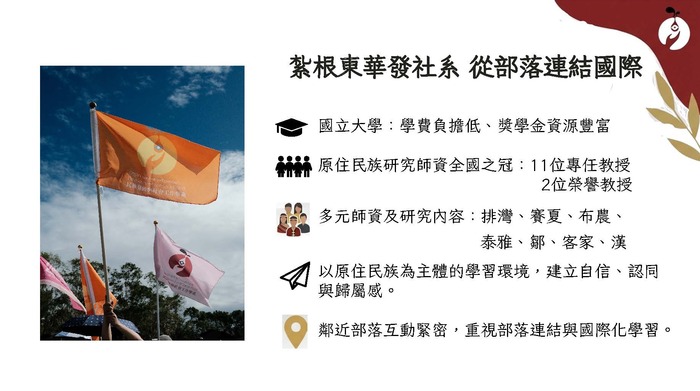 【學士班】115學年度｜發社系單獨招生懶人包圖片