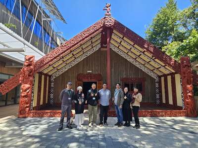 【發社國際】深化國際原住民族教育  東華大學發社系訪問紐西蘭威靈頓大學毛利學院圖片(另開新視窗)
