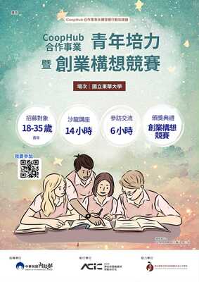【發社系】CoopHub 青年培力暨創業構想競賽(東華大學場)圖片(另開新視窗)