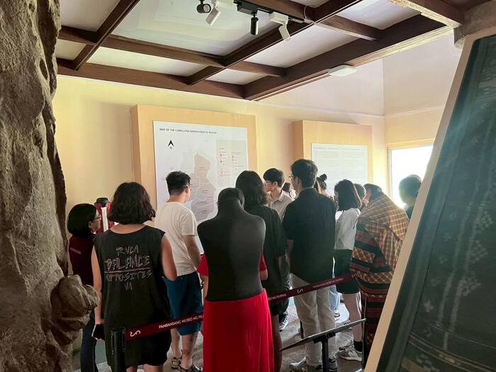 團隊參訪國立菲律賓博物館科地瑞拉分館圖片