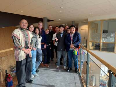 【教學現場】115-1極地原住民族知識與永續｜誰來決定原住民族如何學習？誰又有權保存我們的文化記憶？圖片(另開新視窗)