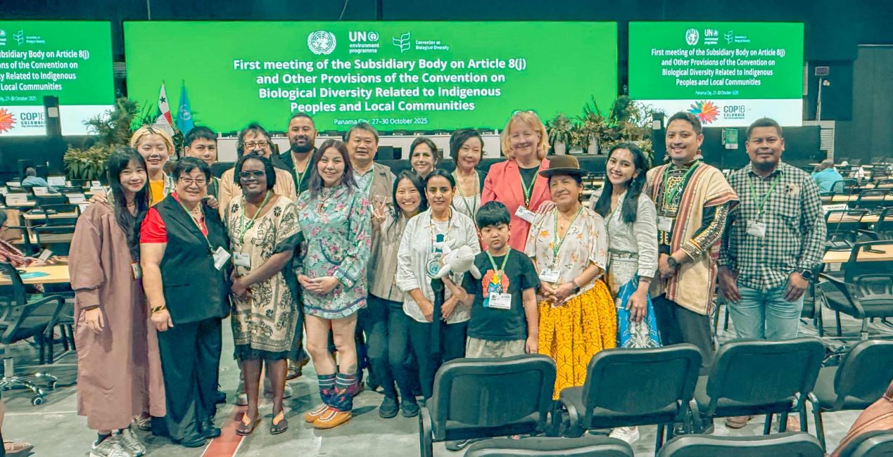 聯合國生物多樣性會議 東華大學發社系走上國際舞台 以原住民族知識實踐文化外交