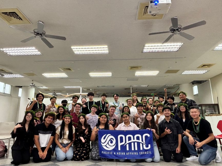 【國際交流】跨越島嶼的對話｜東華大學發社系連結夏威夷PAAC師生，深化南島文化與當代青年議題